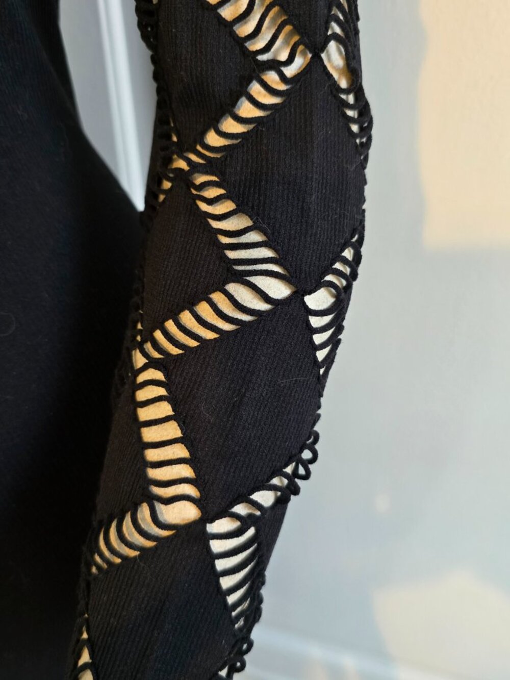 bebe Black Bodycon Mini Dress, Size P/S P/P - Picture 11 of 12
